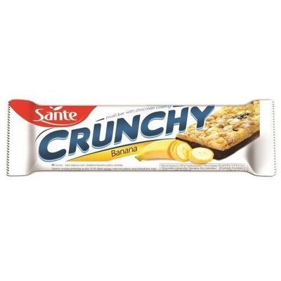 sante crunchy muesli bar