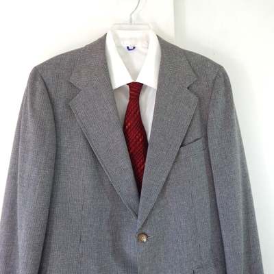 vintage 80s CHAPS RALPH LAUREN jacket blazer sport coat wool tweed