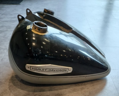 Harley-Davidson マスタングタンク Harley Davidson Genuine Gas tank Bobber Shovel Chopper K12 #4091