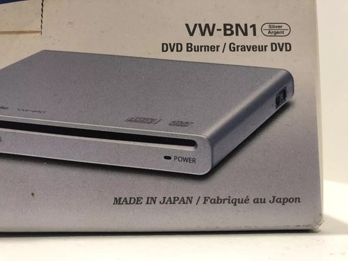 Panasonic VW-BN1 DVD Burner Original Box With Accessories/Manual GREAT Cond!. . - 第 2/11 張圖片