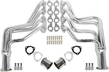 New 1966-75 Gm Long Tube Headersceramic Coatedbig Block Chevy396-454chevelle