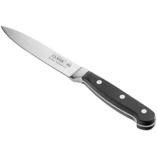Classic 5" Smooth Edge Utility Knife  Forged, Full Tang Bade lwith POM Handle
