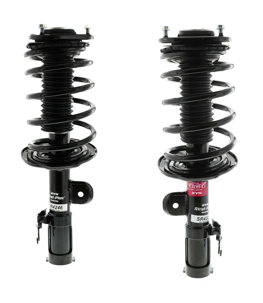 2 KYB Left+Right Front Struts Shocks Coil Springs Assembly