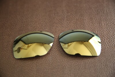 PolarLens Polarisiert 24k Gold Ersatzglas für Oakley Kurbelwelle Sonnenbrille