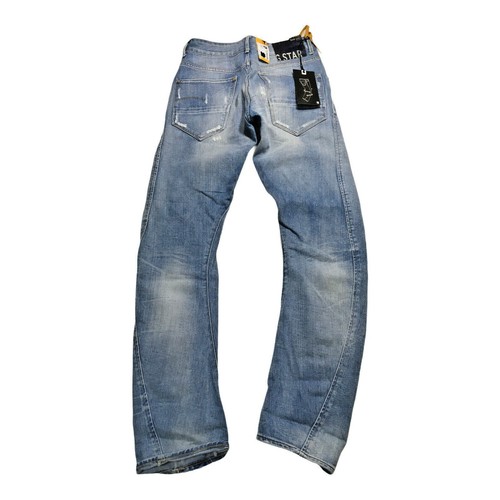 G-STAR Raw Damen Denim Jeans Größe S 8 W26 L32 Tapered it Vintage repar UVP 133£ - Bild 8 von 11