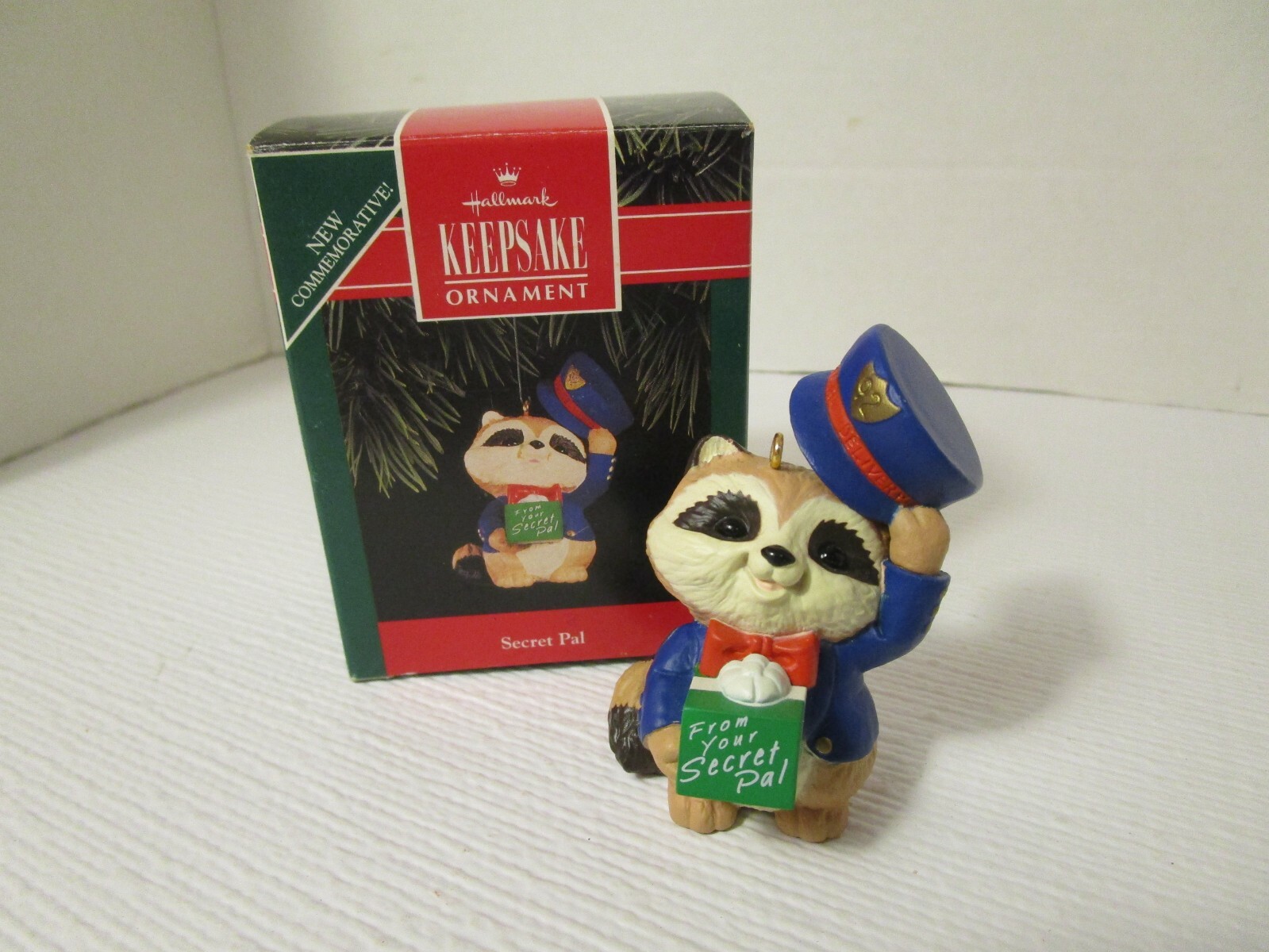 Hallmark Jolly Wolly Mini Santa Claus 3.5 Inch Holiday Ornament QX5419