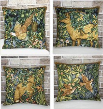 Dekokissen Kissenbezug Kissenhülle Sofakissen Gobelin Kissen Zierkissen Morris