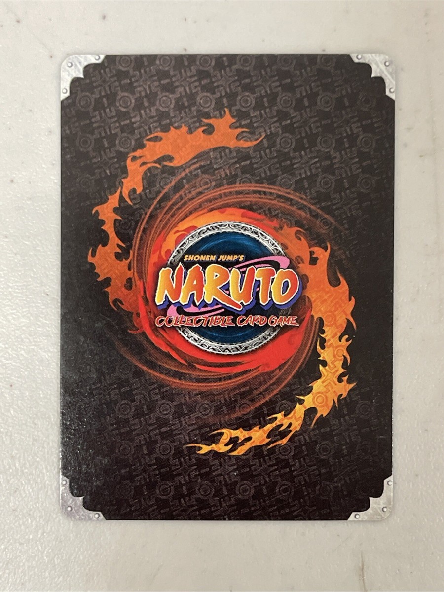 Naruto CCG - Shigure - #076 - Common | eBay