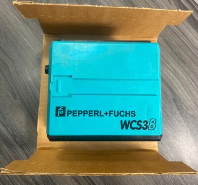 Pepperl + Fuchs WCS3B-LS221D Position Encoding System Reading Head w/ RS485 -USA