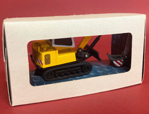 Cararama 1/64? Construct Mini Digger No20001 NMIB - Picture 5 of 8