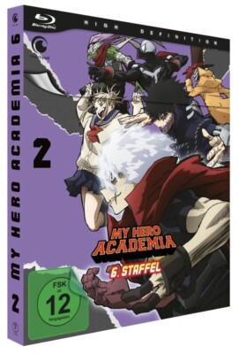 My Hero Academia - Staffel 6 - Vol.2 - [Blu-ray]