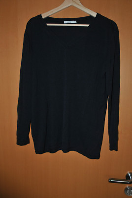 Cecil V-Pullover in Gr. XL in der Farbe Dunkelblau