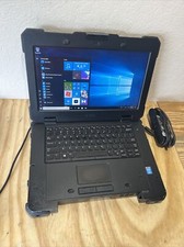 Dell Latitude 14 Rugged Extreme 7404 i5-4300 256SSD 8GB RAM Wnd10 Pro No Touch