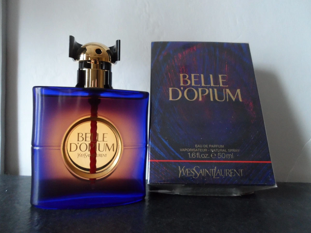 Belle D Opium Yves Saint Laurent 1.6 oz 50 ml EDP Spray New in Sealed Box Rare