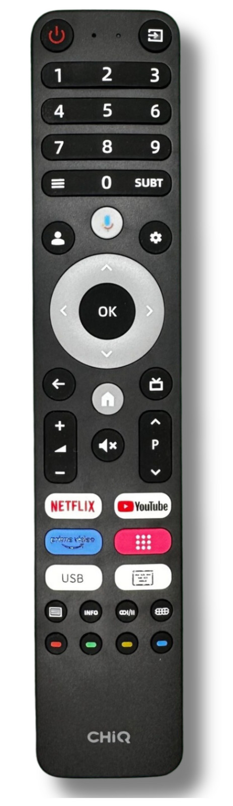 Оригинальный телевизор Chiq TV Fernbedienung L32QM8G 4490₽