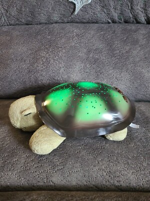 Cloud-b Turtle, Nursery, Baby, Toy, Light Up Multi Color Crib Night Light