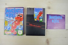 Thumbnail of ebay&reg; auction 186846788007 | NES - Snake Rattle ’n’ Roll - (OVP, mit Anleitung)