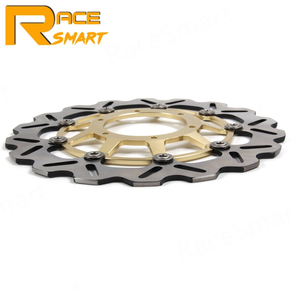 前刹车转子适用于本田 CBR600RR 2003-2022 CBR1000R 04-05 CB1000R 08-17 — 第 4/4 张图片