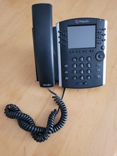 Polycom Voip Téléphone Combiné 12 Lignes Téléphone Modèle Vvx 410 - Occasion