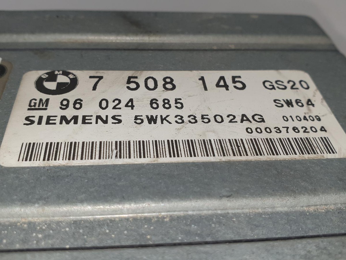 7508145 automatikgetriebe steuergerät für BMW 5 530 D 1995