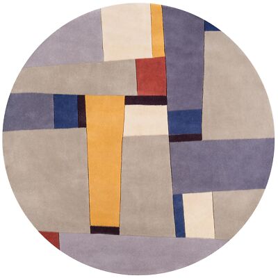 Momeni ugs New Wave Collection 100% Wool Hand Carved Tufted Contemporary Area