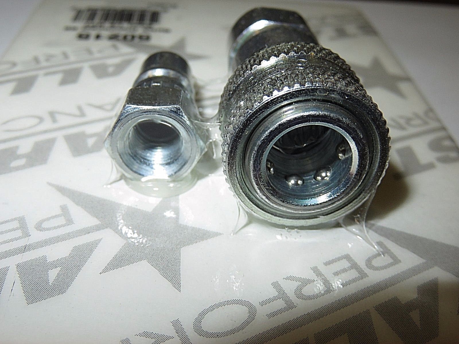 Allstar Brake Line / Hydraulic Clutch Quick Disconnect Coupling Steel 1