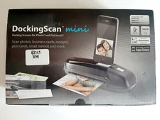 Docking Scan Mini for iPhone 4, 4S, iPod Touch Portable Scanner in White New