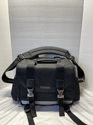 Canon 1400D EOS Pro camera bag shoulder case holds CB2 Rebel 1300D 1200D 1100D