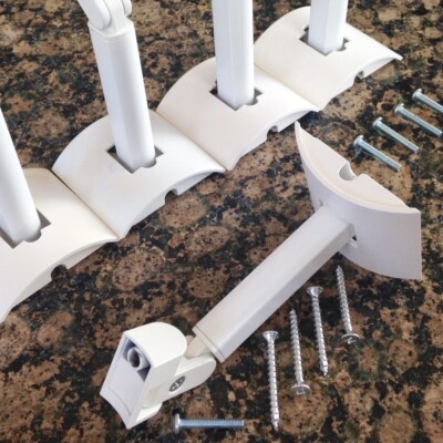 1x Bose Long Neck UB-20W Cube Speaker Mount (Wall/Celling) Mult Avail White UB20