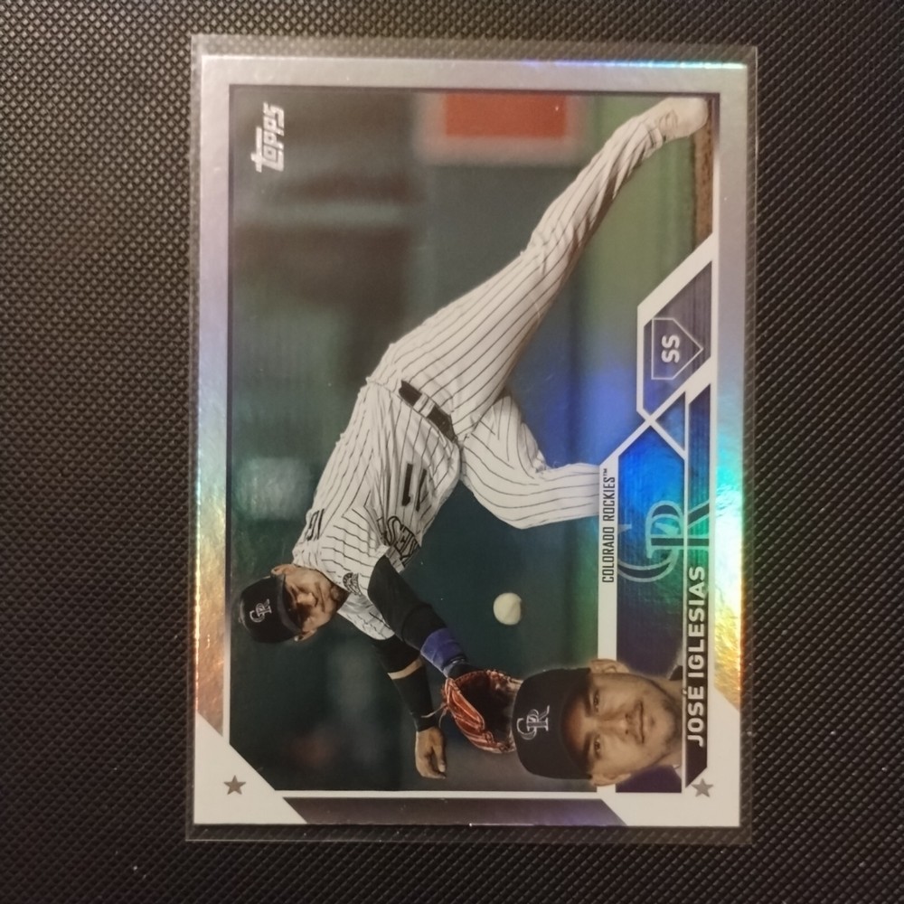 2023 Topps Jose Iglesias Silver