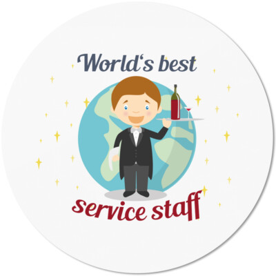 World's best service staff 10501006623