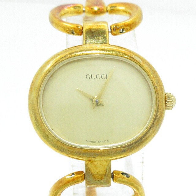 gucci gold ladies watch