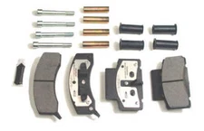 Disc Brake Pad Set-Rear Drum Autopartsource MF459K1