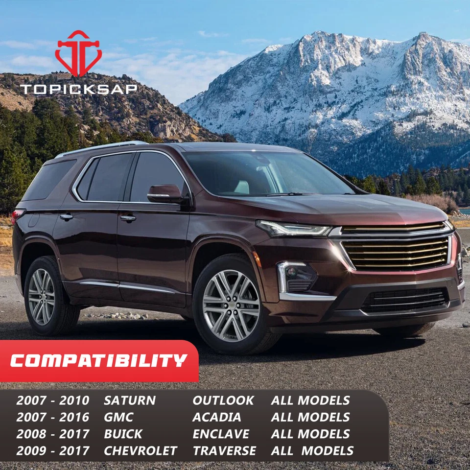 Kit de suspensión de barra de amarre de brazo de control inferior delantero para 07-16 Acadia Enclave Traverse Foto 2 de 4