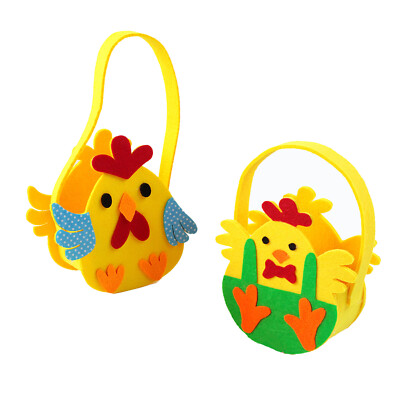 Robuste Ostern Leckerli Tasche Handtasche Kinder Kekse Snack Korb Party Gastgeschenk Deko