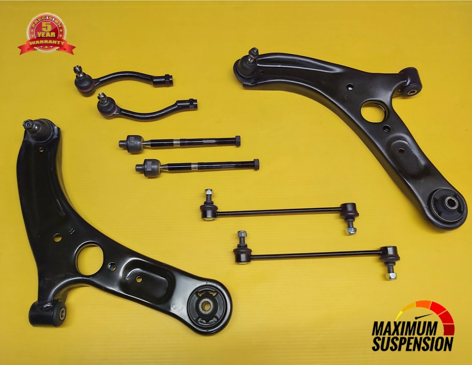 Lower Control Arm Ball Joint Inner Outer Tie Rod KIA Forte 1418