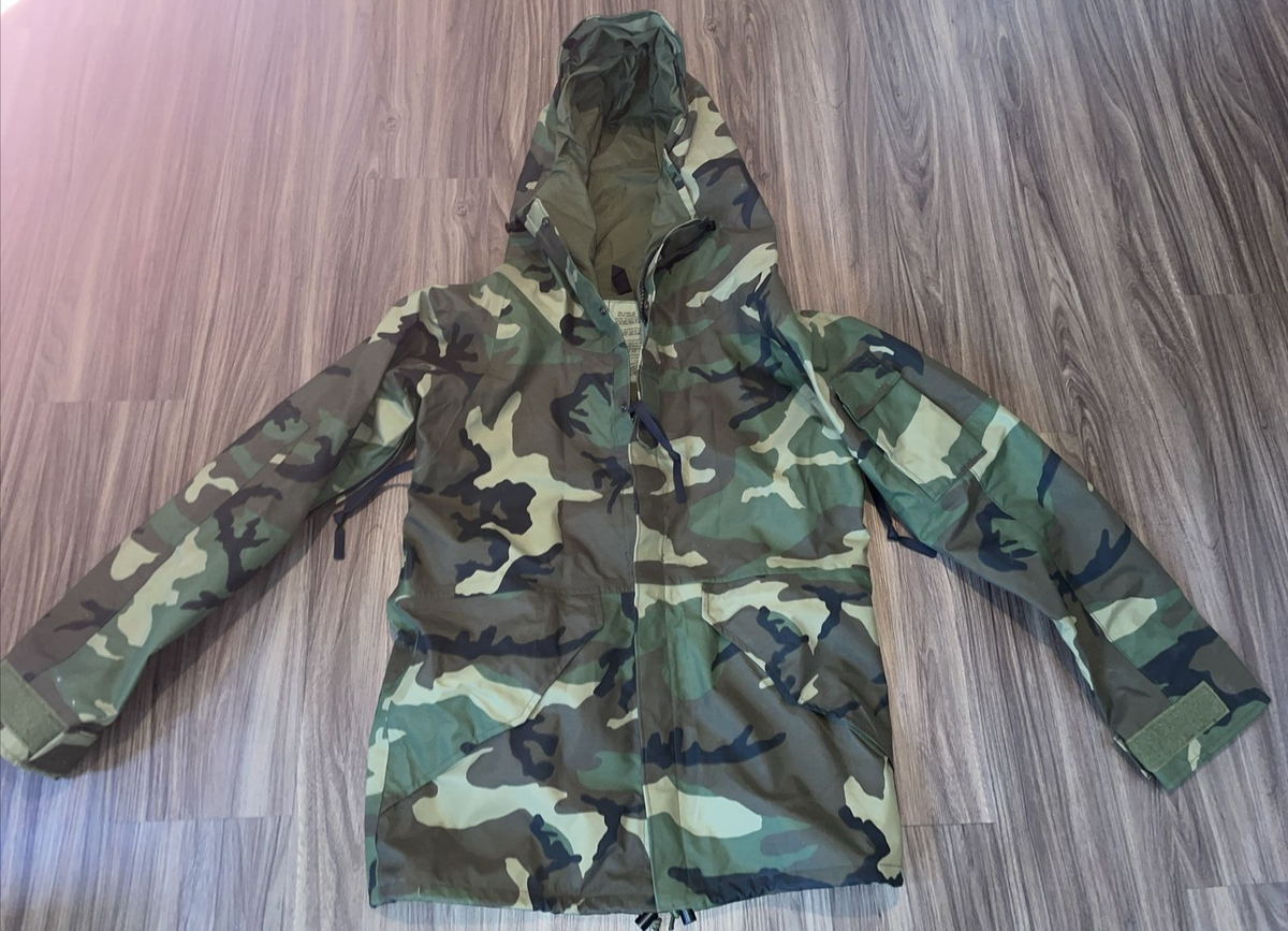 Military Camouflage Raven Wear Cold Weather Gear US ARMY Parka 