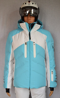 BOGNER JESSY HERREN TEAM SKIJACKE FLAMMEN mit INLAYER UVP 1595   Gr 50 L NEU