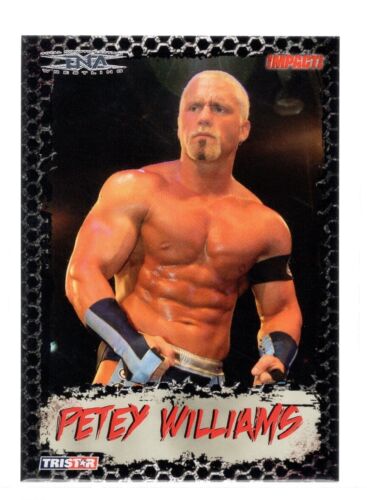 Tristar TNA 2008 Wrestling Impact! Petey Williams #17 - Imagen 1 de 2
