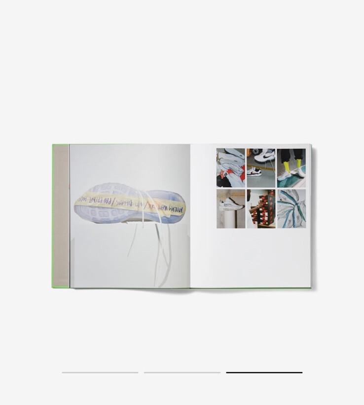 New Virgil Abloh x Nike ICONS Something's Off Book Taschen