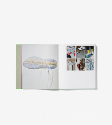 New Virgil Abloh x Nike ICONS Something's Off Book Taschen Off