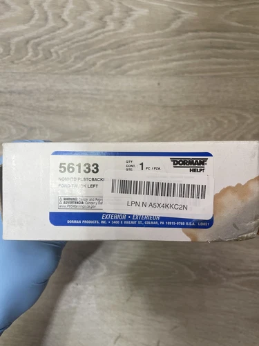 Door Mirror Glass Left Dorman 56133