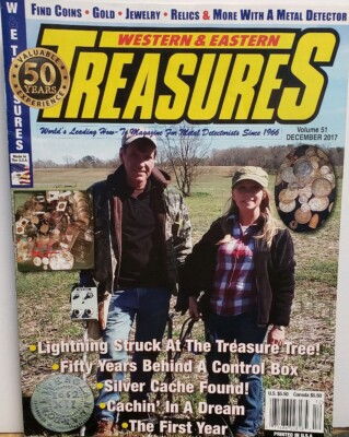 Western & Eastern Treasures Dec 2017 Vol 51 Coins Gold Jewelry FREE SHIPPING CB