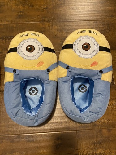 mens minion slippers