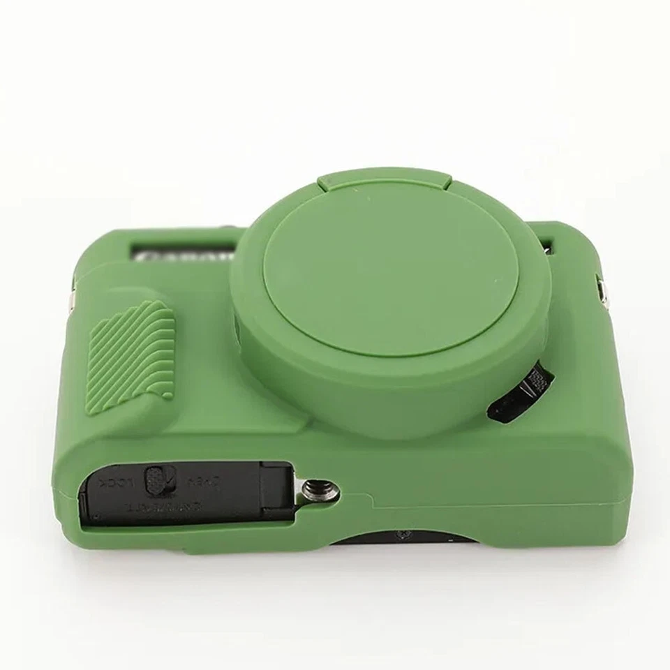 Camera Soft Silicone Skin Cases/Covers 9C for Canon G7X Mark II/G7X Mark III - Image 2 of 4