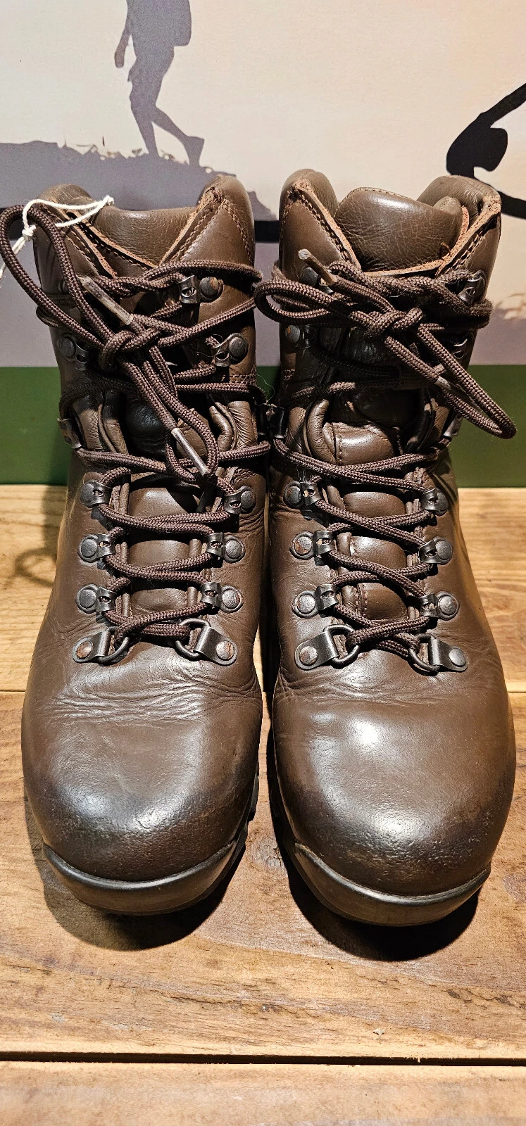 Iturri Patrol Boot - Hiking, Fishing, Walking, lightweight Boot UK 4 W