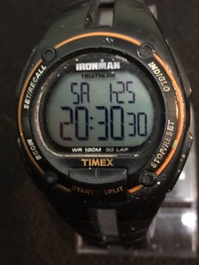 timex ironman watch water resistant 100m