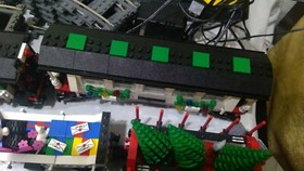 Vintage LEGO 10173 Holiday Christmas Train COMPLETE w/9V Track & Instructions 