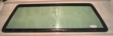 98-11 Ford Ranger Rear Back Glass Window Fixed OEM 2003