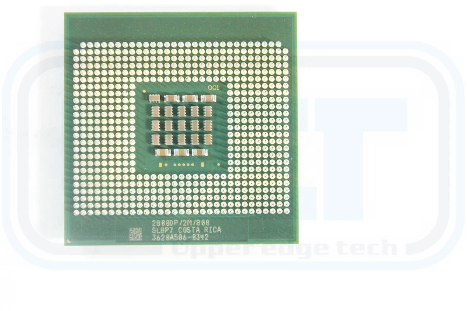 Intel Server Processor SL8P7 Xeon Xeon 2.8GHz 800MHz 2MB Tested Warranty - Image 2 of 3